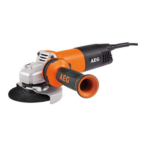 AEG WS 9-100 User manual