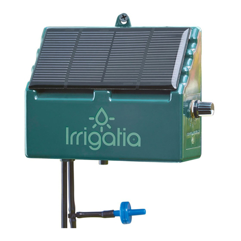 Irrigatia SOL-C12 Installation and operation