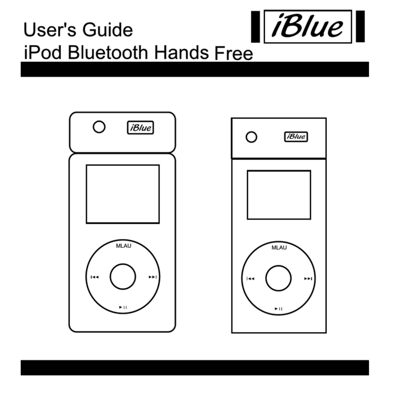 i-Blue iBlue User manual