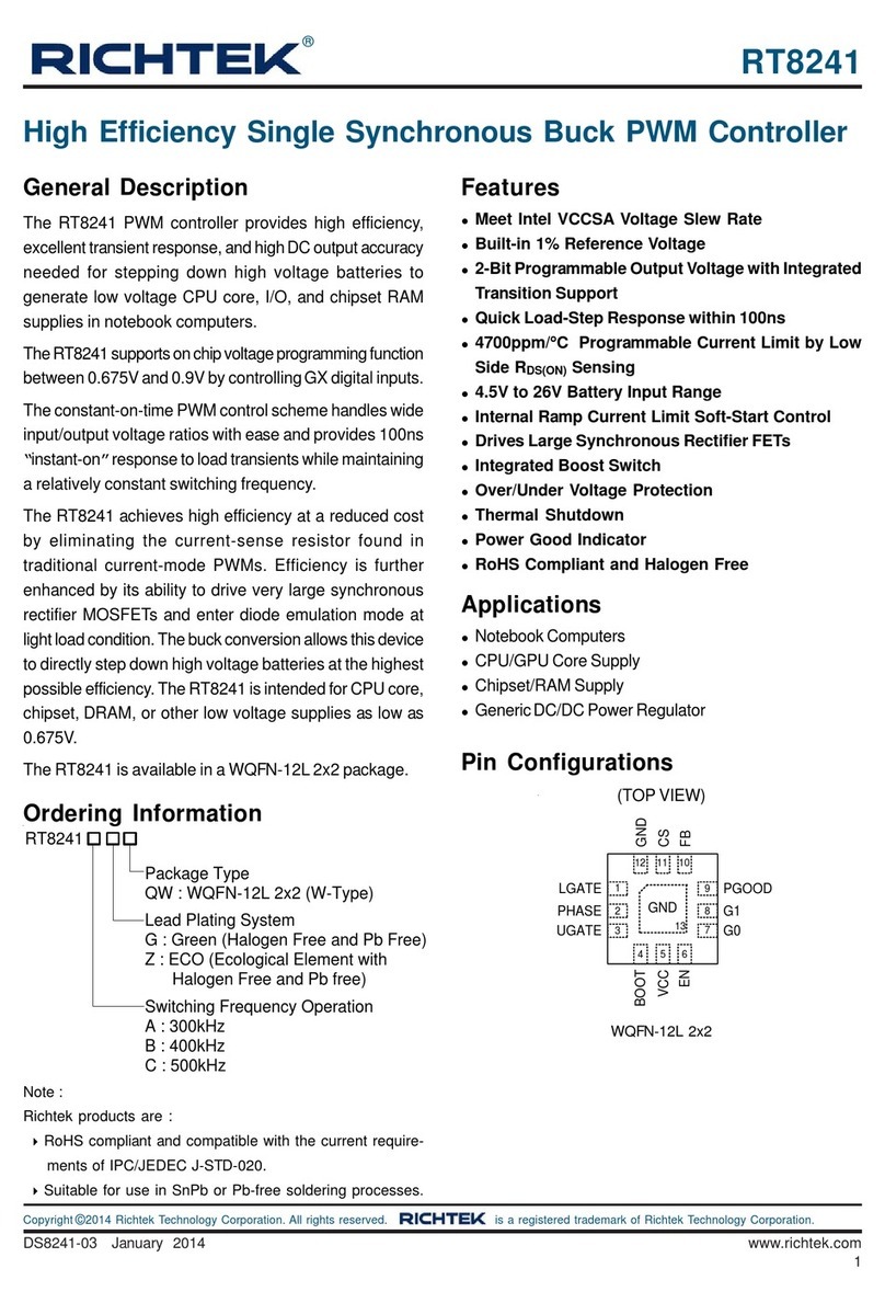 Richtek RT8241 manual
