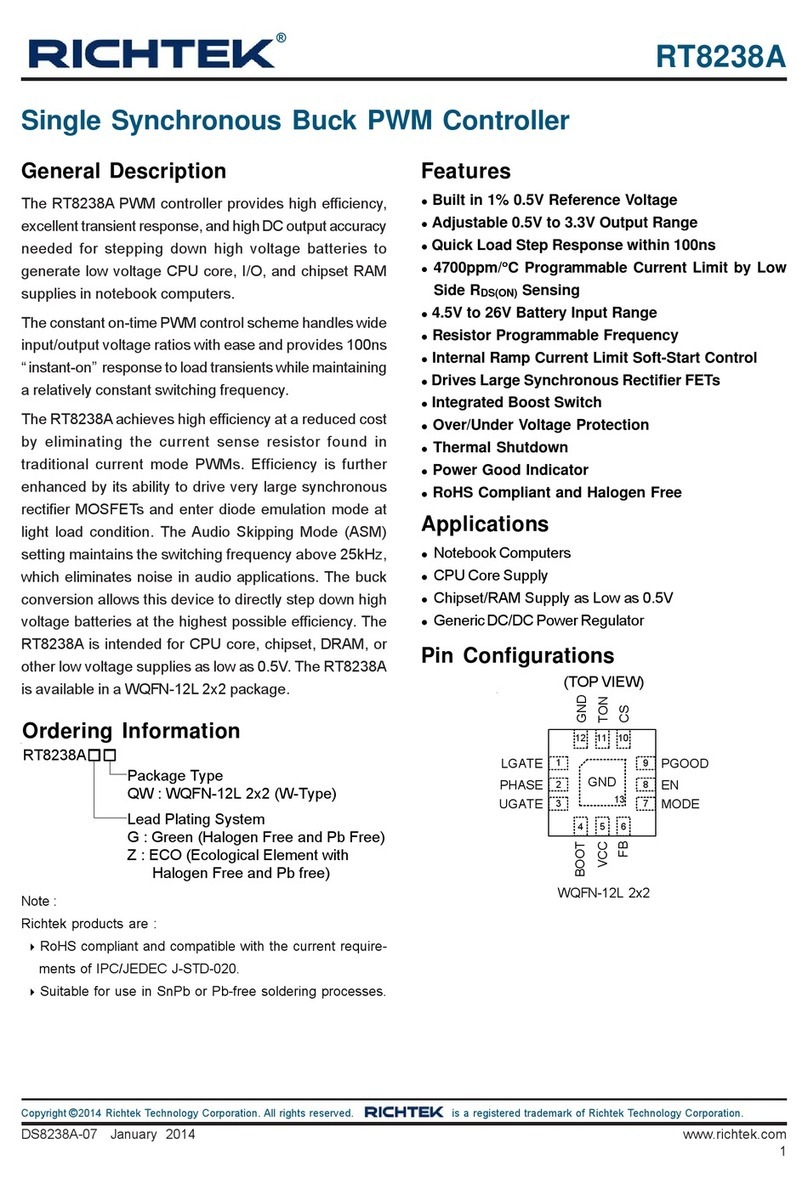 Richtek RT8238A manual