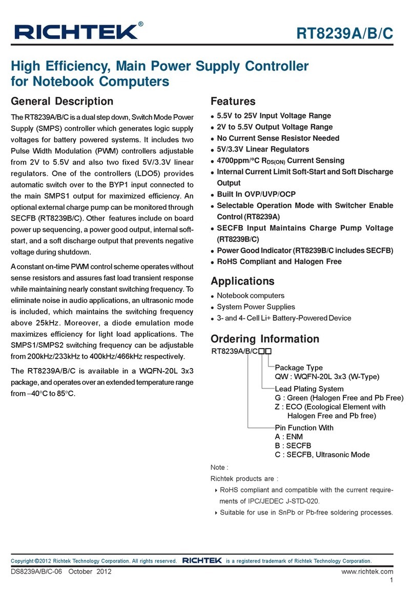 Richtek RT8239A manual