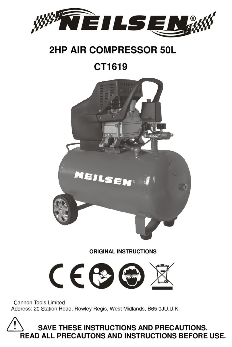 Neilsen CT1619 Original instructions