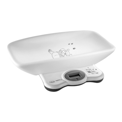 TEFAL PESE-BEBE manual