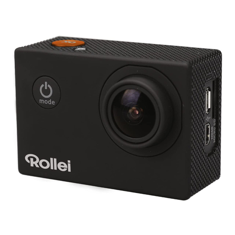 Rollei Actioncam 330 quick start guide