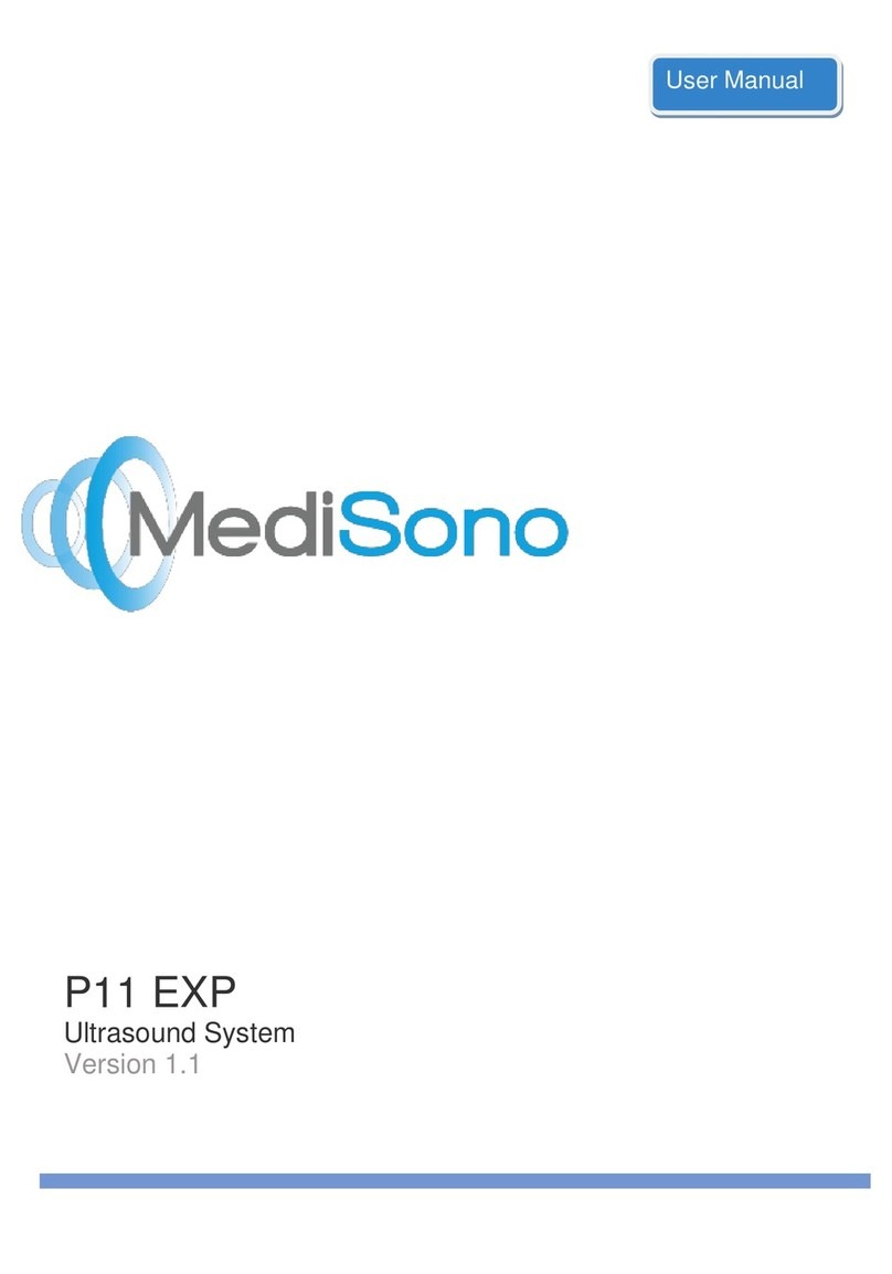 MediSono P11 EXP user manual
