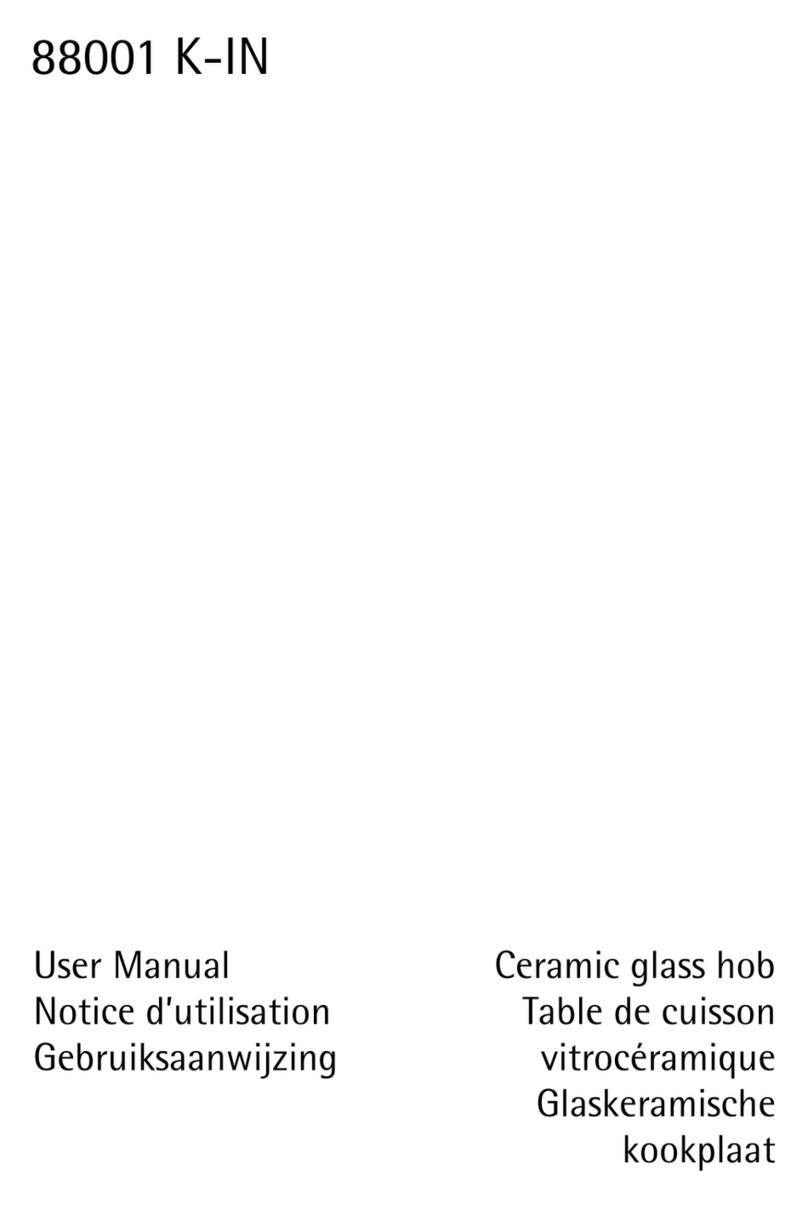 AEG 88001 K-IN User manual