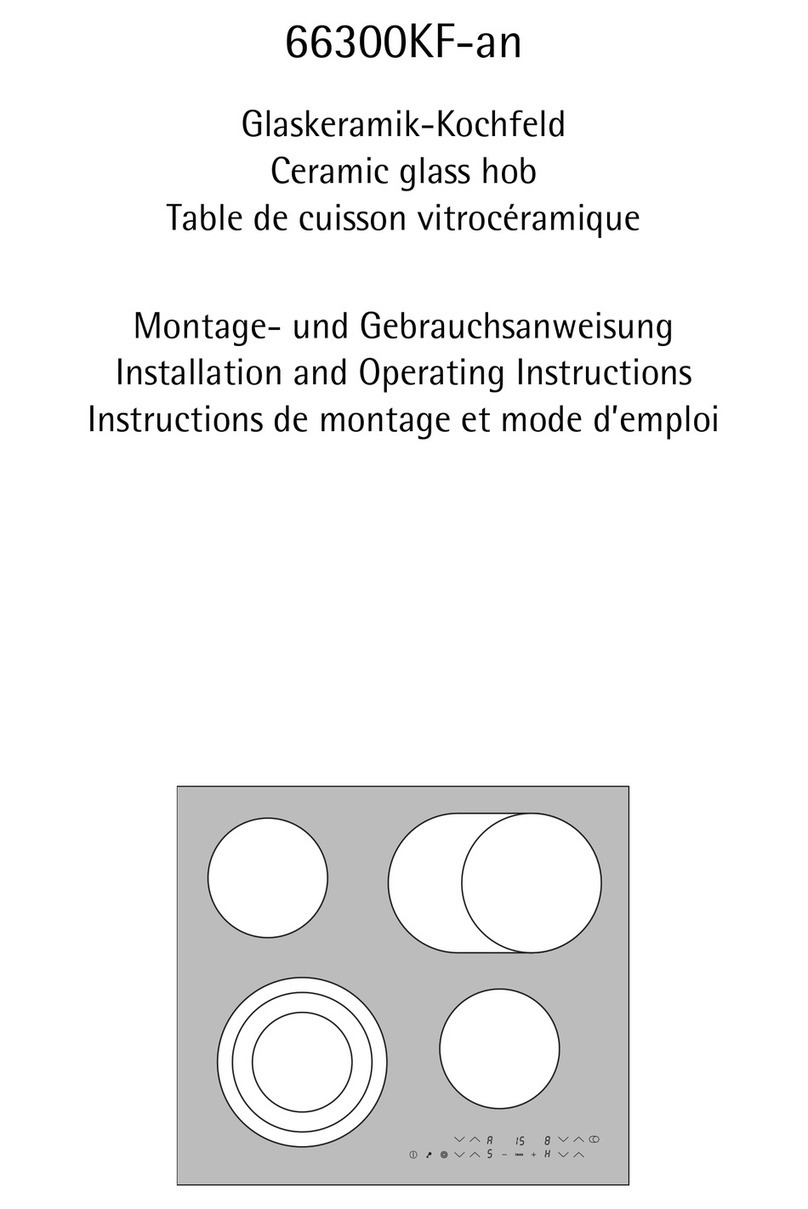 AEG 66300KF-an User manual