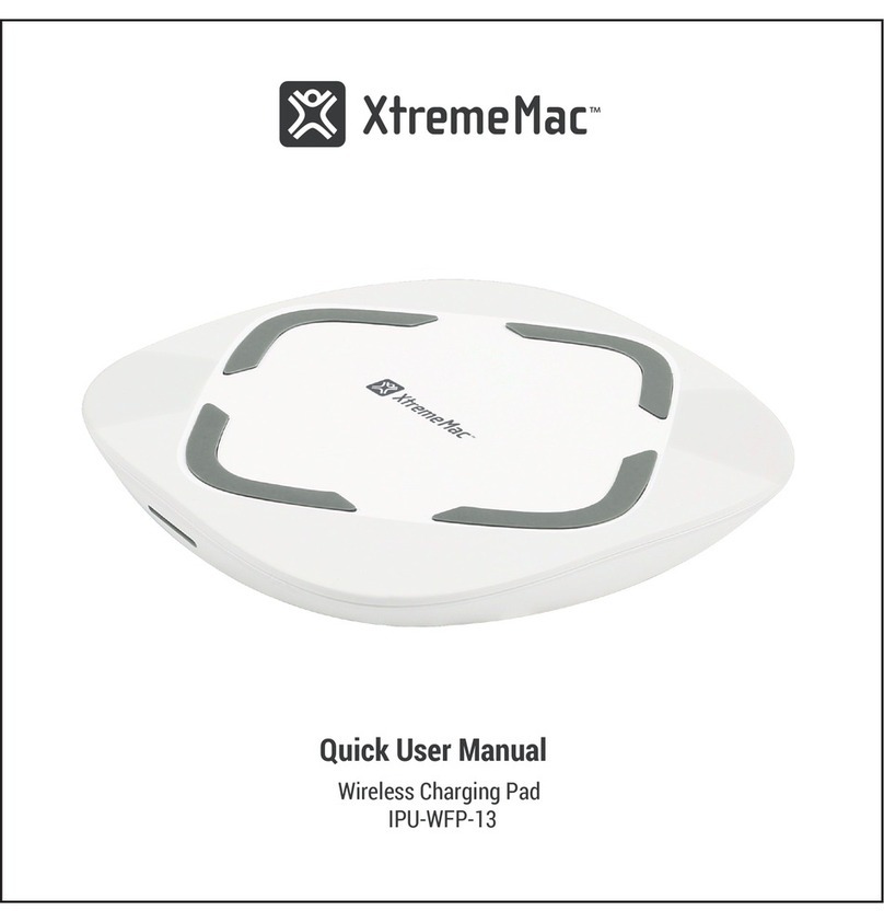 XtremeMac IPU-WFP-13 Quick user manual