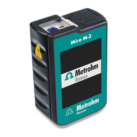 Metrohm Mira M-3 User manual