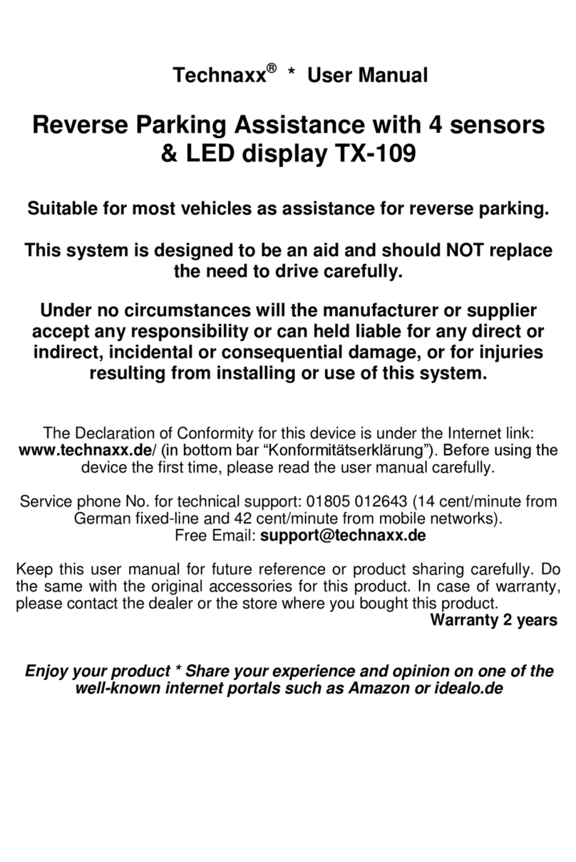 Technaxx TX-109 user manual