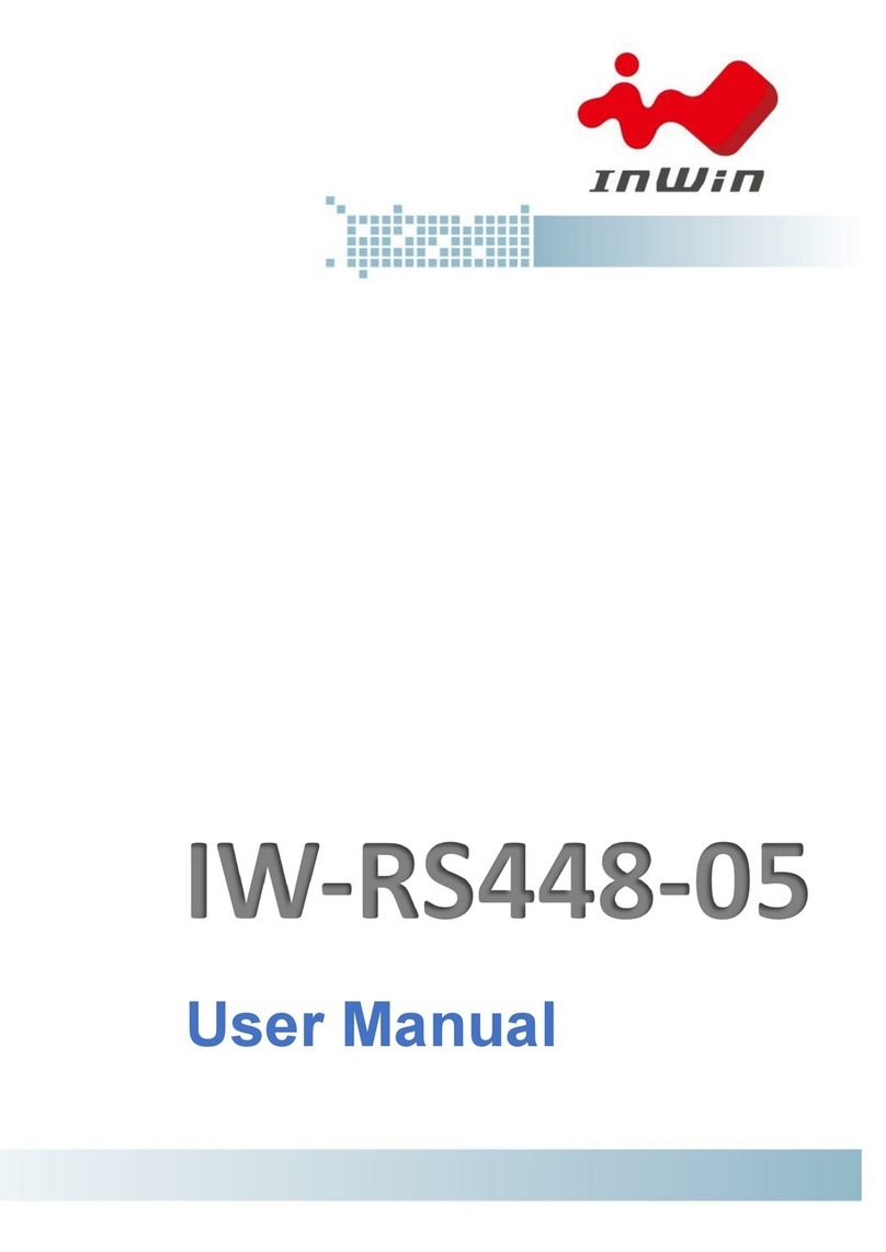 InWin IW-RS448-05 User manual