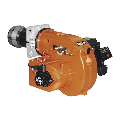 baltur SPARK 18 W DACA Manual instructions for use