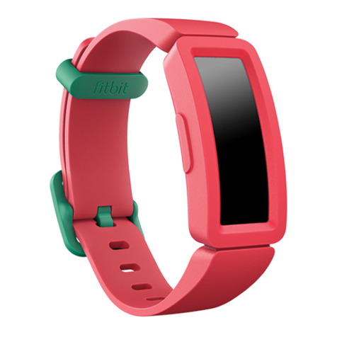 Fitbit Zip ace 2 User manual