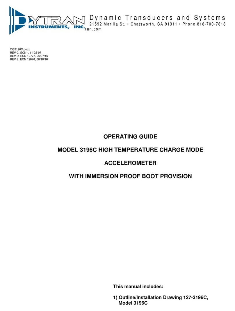Dytran 3196C operating guide