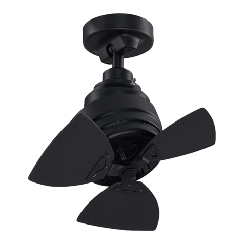Fanimation ROTATION FP8018 series User manual