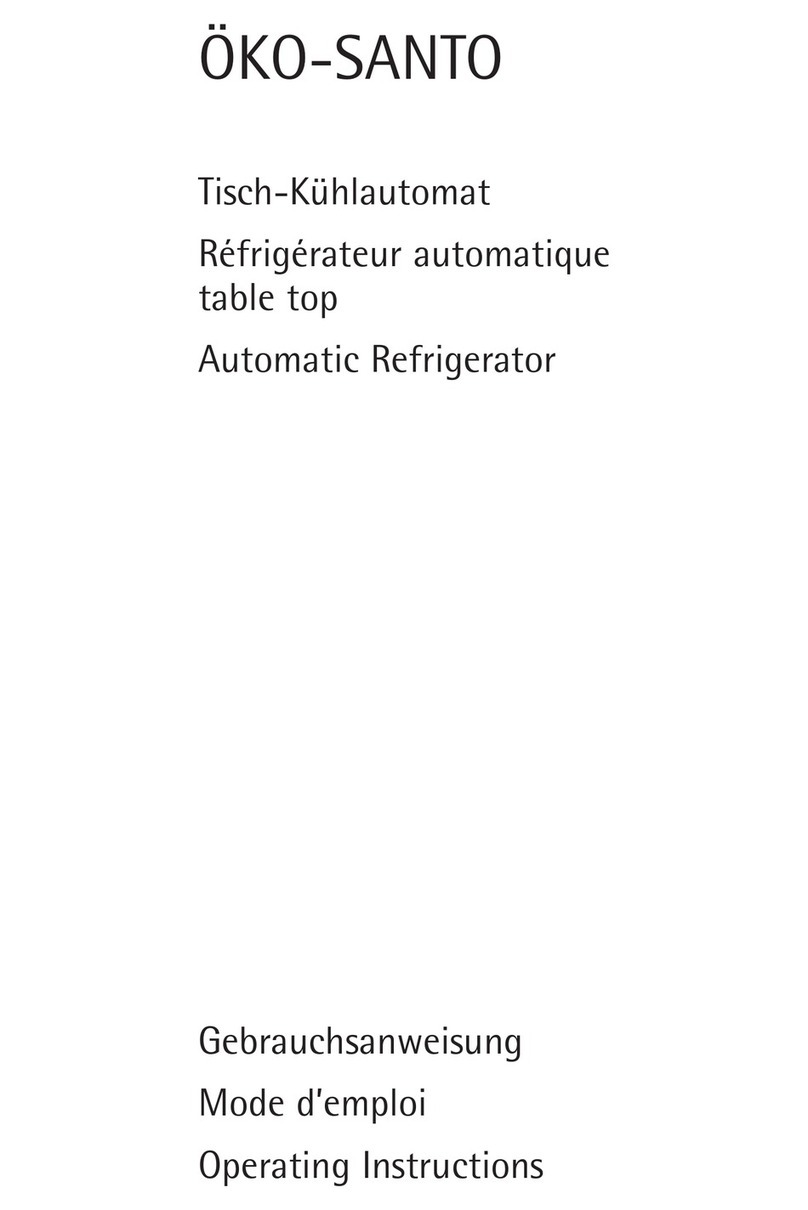 AEG OKO-SANTO Series User manual