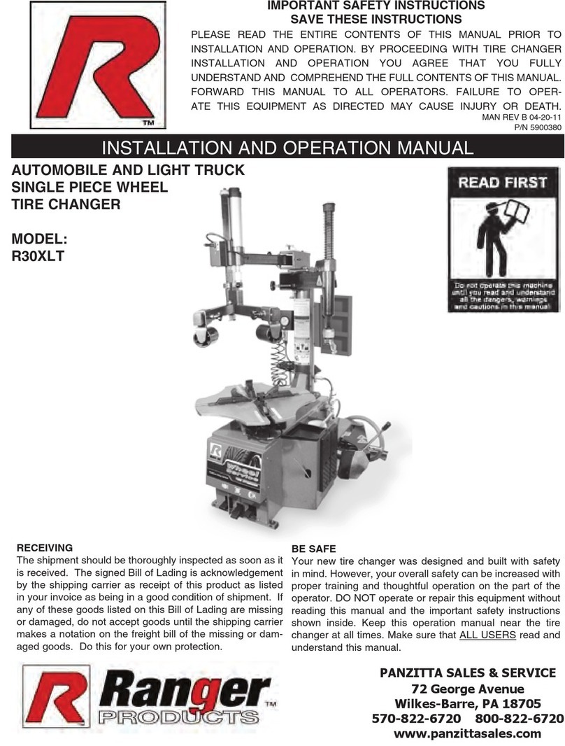 Ranger Products R30XLT User manual