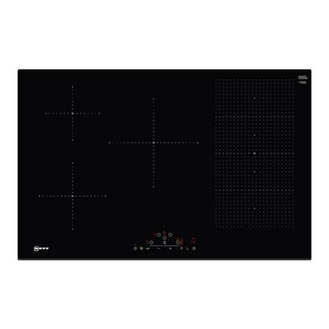 NEFF T58.D2 Series user manual