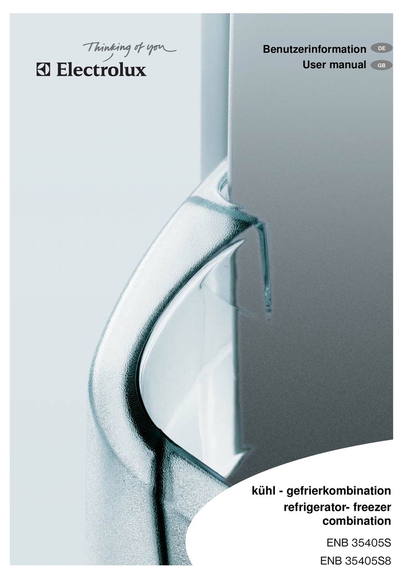 Electrolux ENB 35405 S User manual
