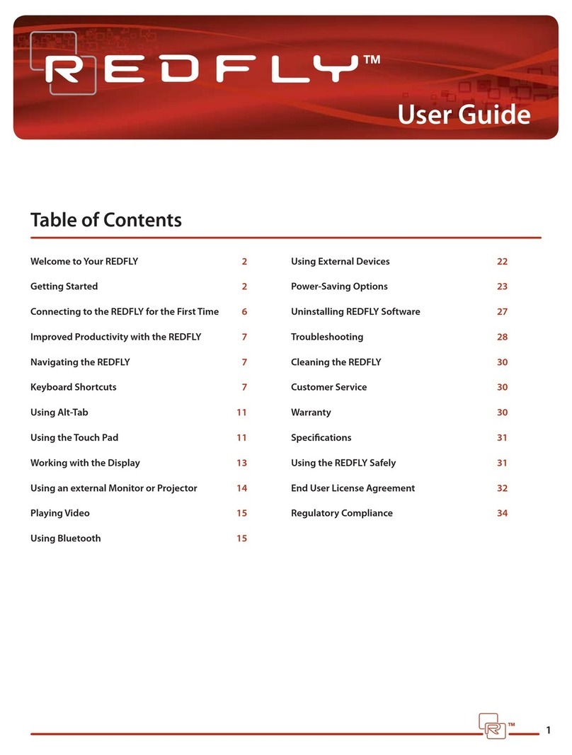 Celio Redfly C8 user guide