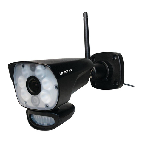 Uniden LightCam 35HD quick start guide