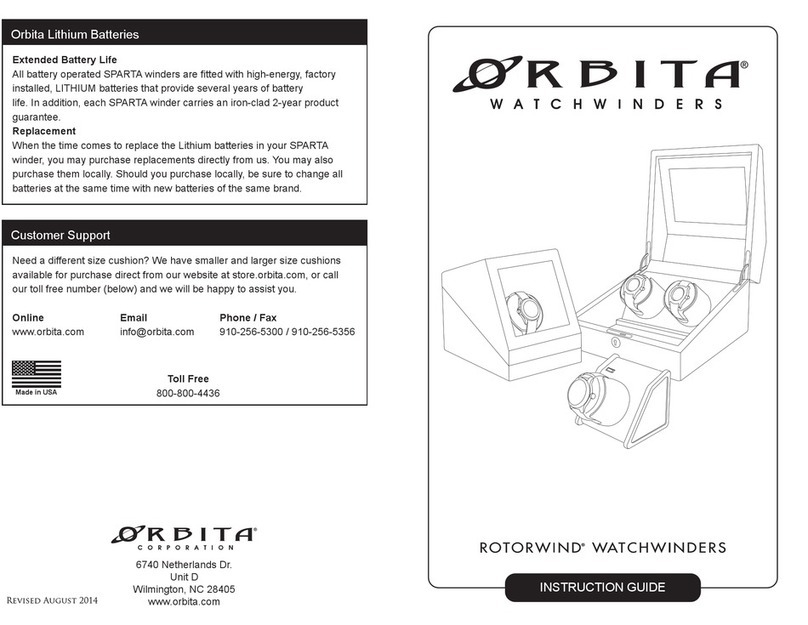 Orbita Rotorwind Instruction guide