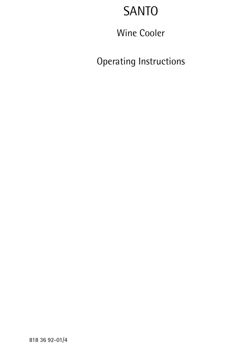 AEG SANTO Series User manual AEG SANTO Series User manual