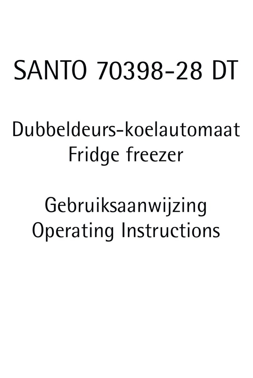 AEG SANTO 70398-28 DT operating instructions