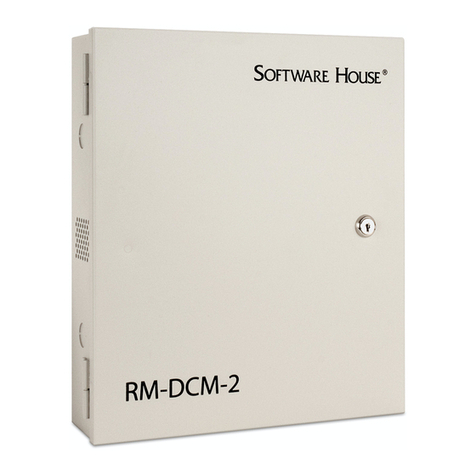 Software House RM-DCM-2 Quick start installation guide