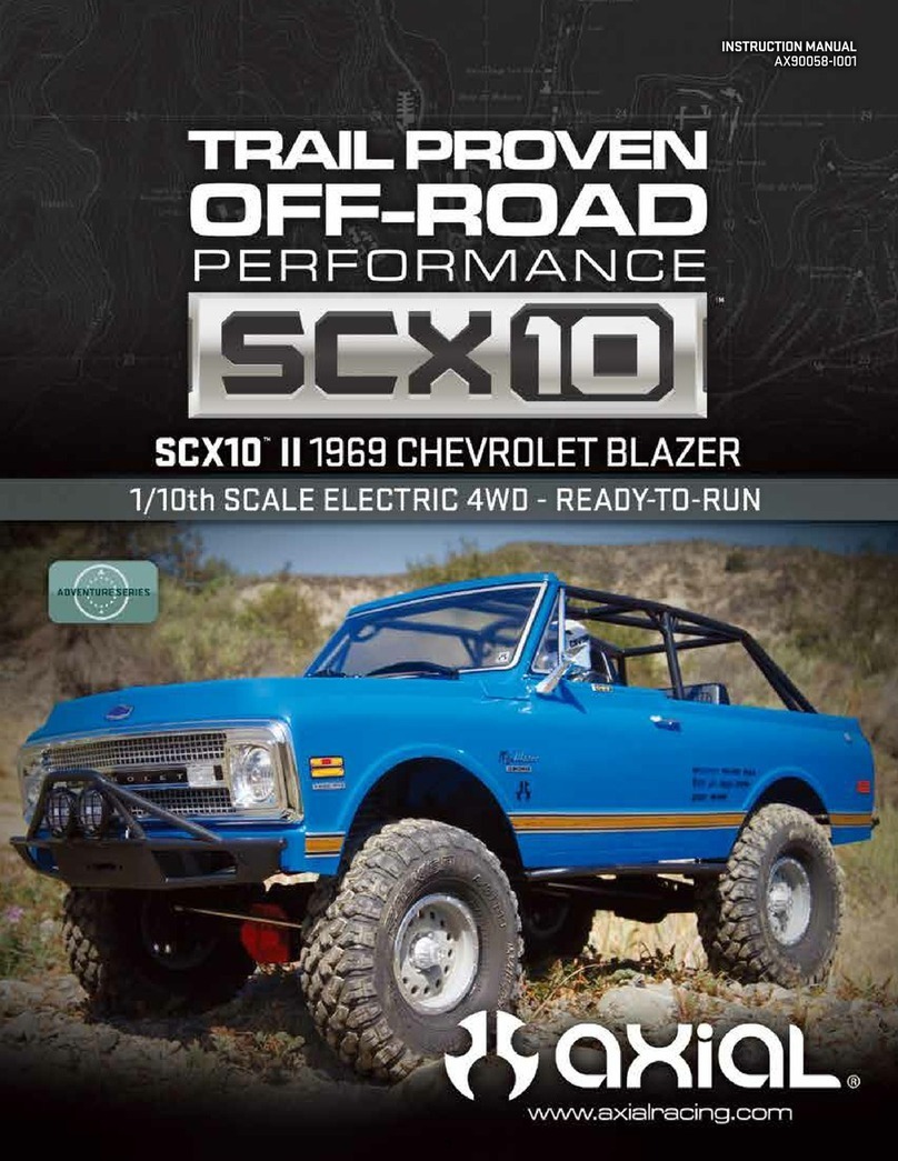 Axial SCX10 Dingo User manual