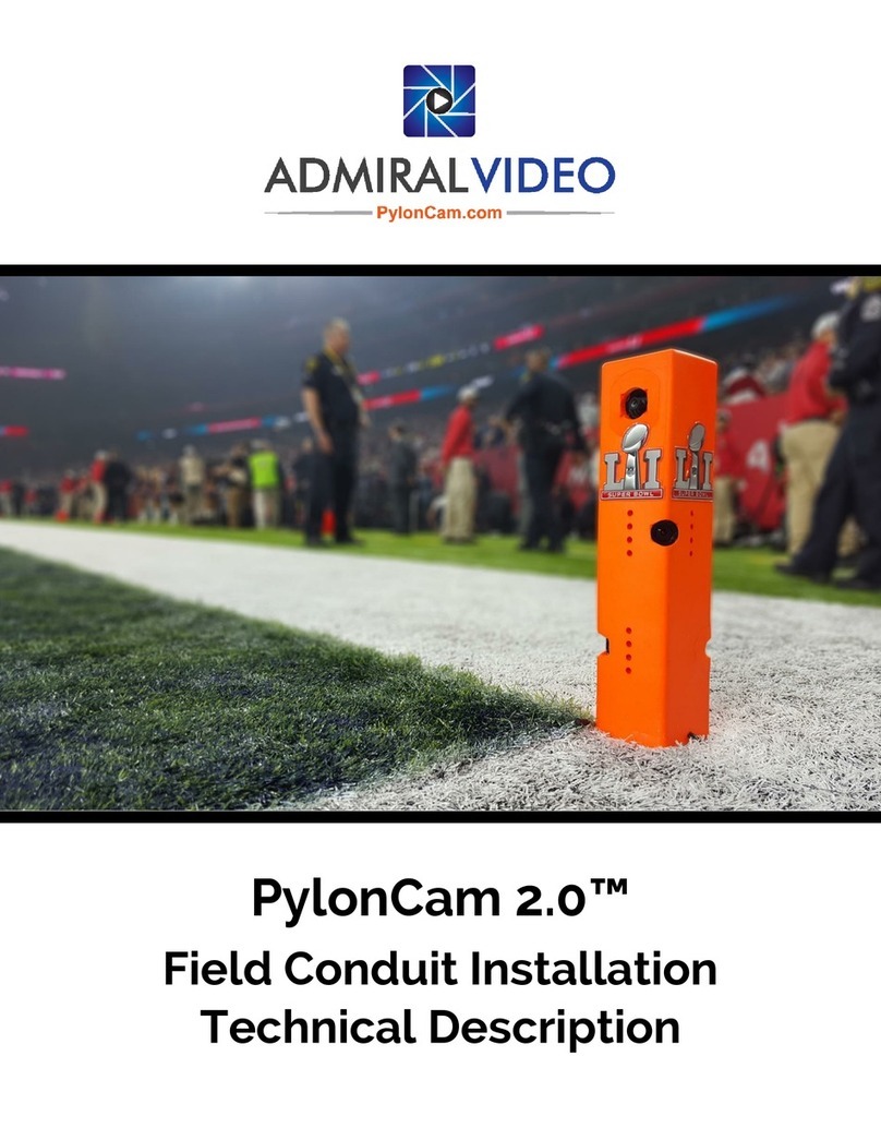 Admiral Video PylonCam 2.0 manual