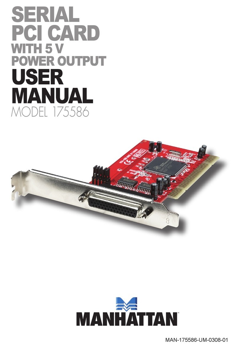 Manhattan 175586 User manual