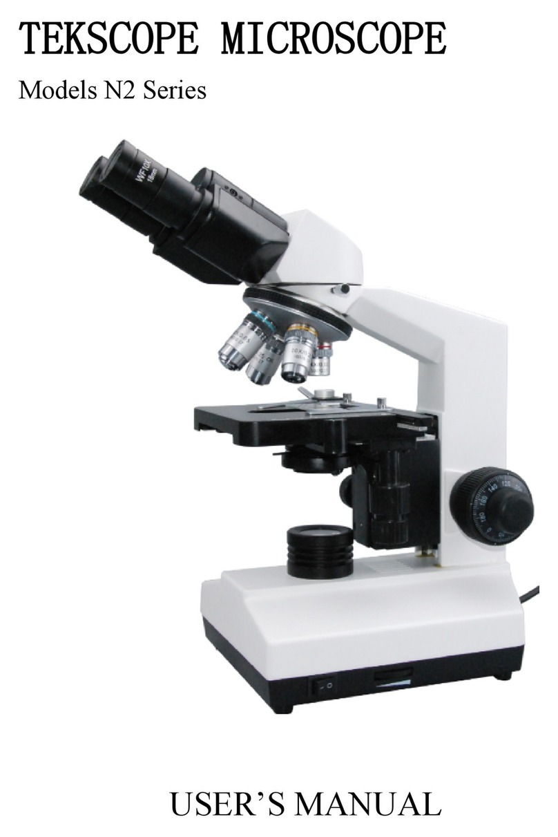 TEKSCOPE N2 Series user manual