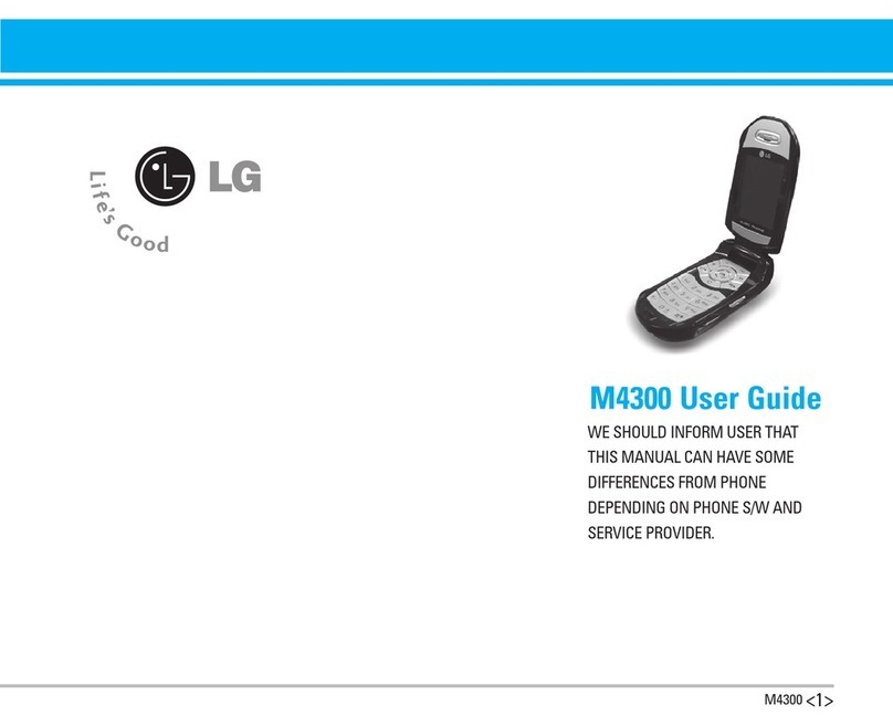 LG M4300 User manual