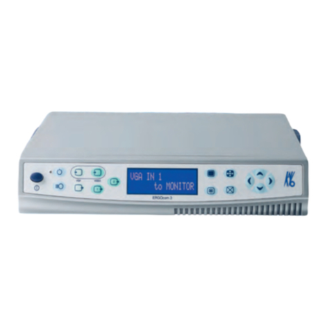 KaVo ERGOcom 3 User manual