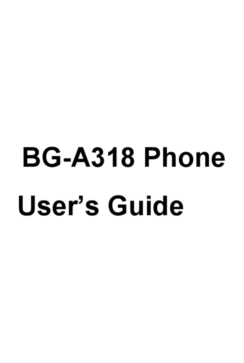 Bluewinc BG-A318 user guide
