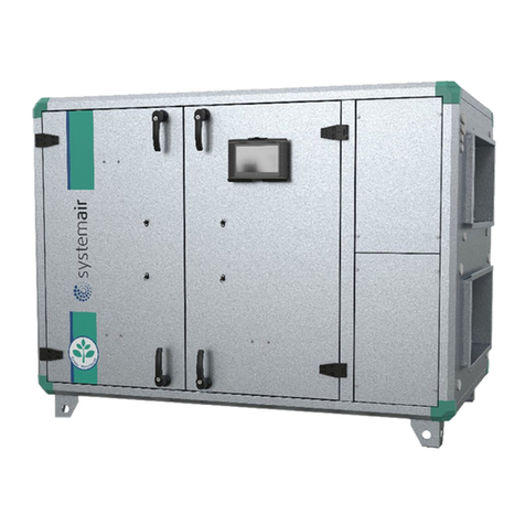 System air Topvex SR04 Installation guide