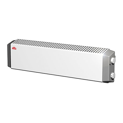 Frico Thermowarm TWT100 User manual