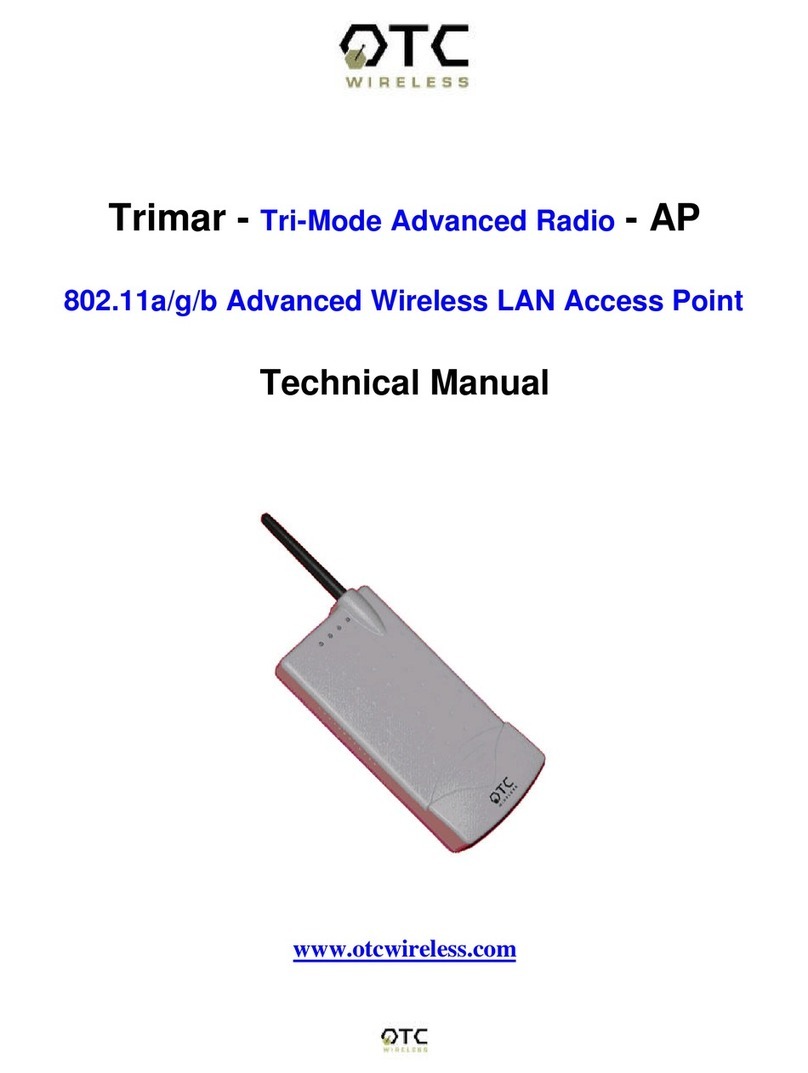 OTC Trimar Technical manual