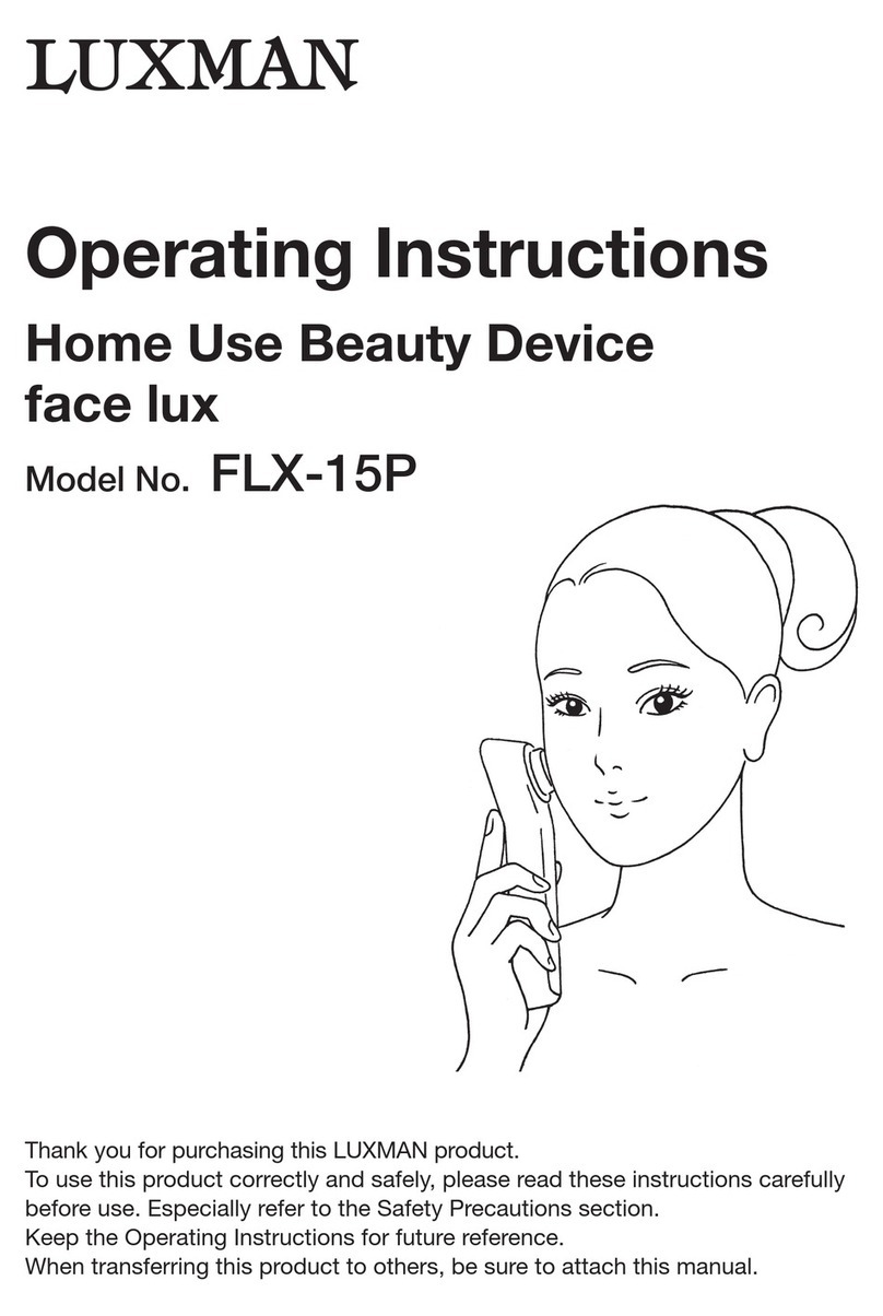 Luxman FLX-15P User manual