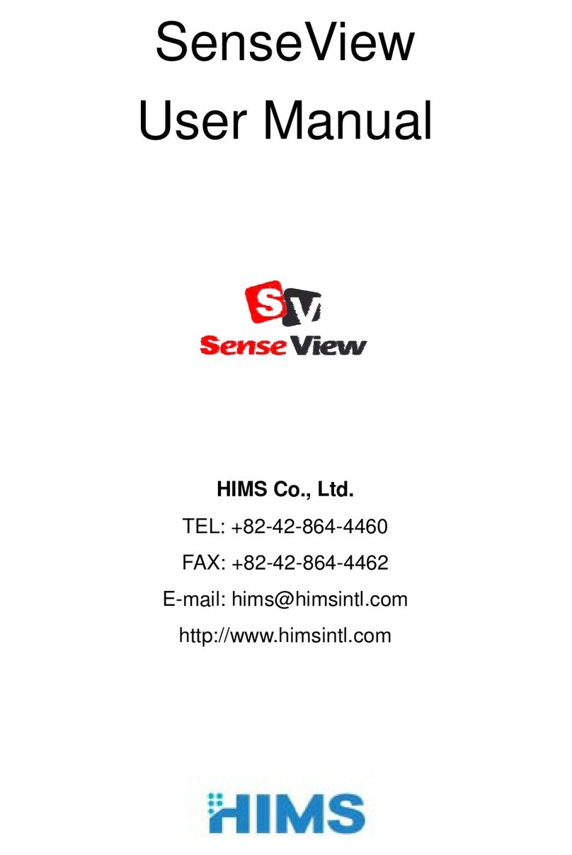 HIMS SenseView DUO User manual