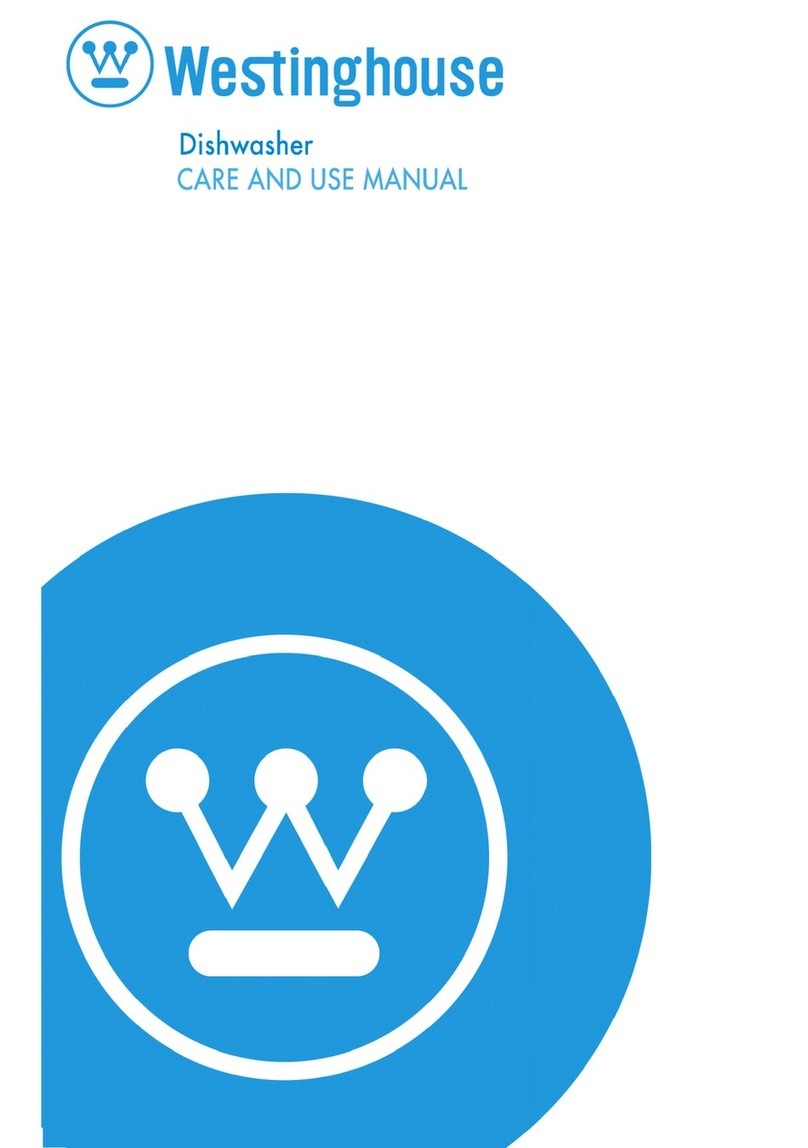 Westinghouse 907 series Care & use manual