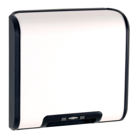 Bobrick QuietDry Series User manual