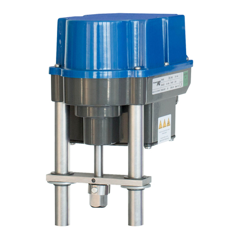 PS Automation PSF operating instructions