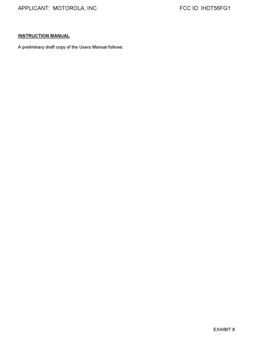 Motorola V235 User manual