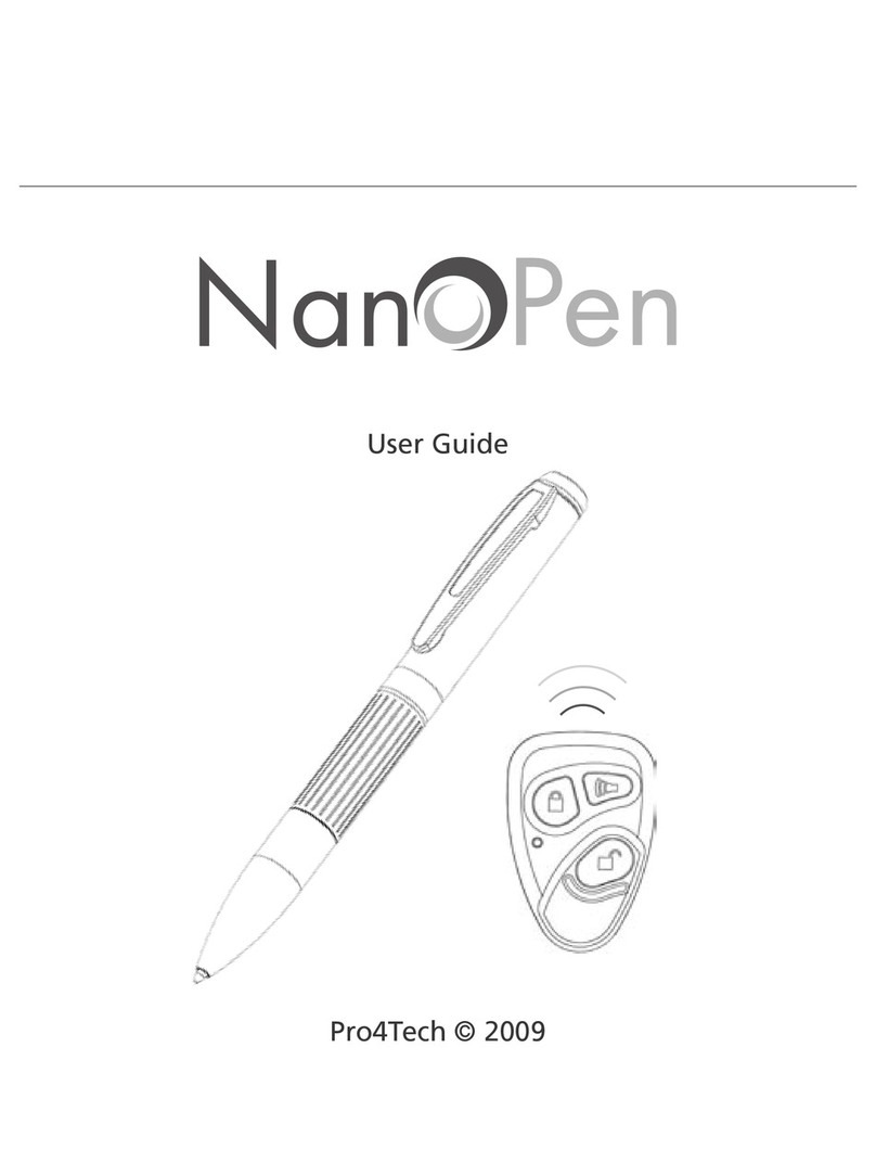 Pro4Tech NanoPen user guide