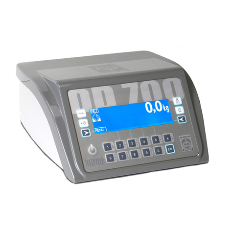 Bilanciai DD700 User manual