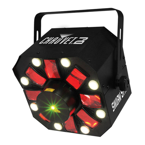 Chauvet DJ Swarm 5FX user manual