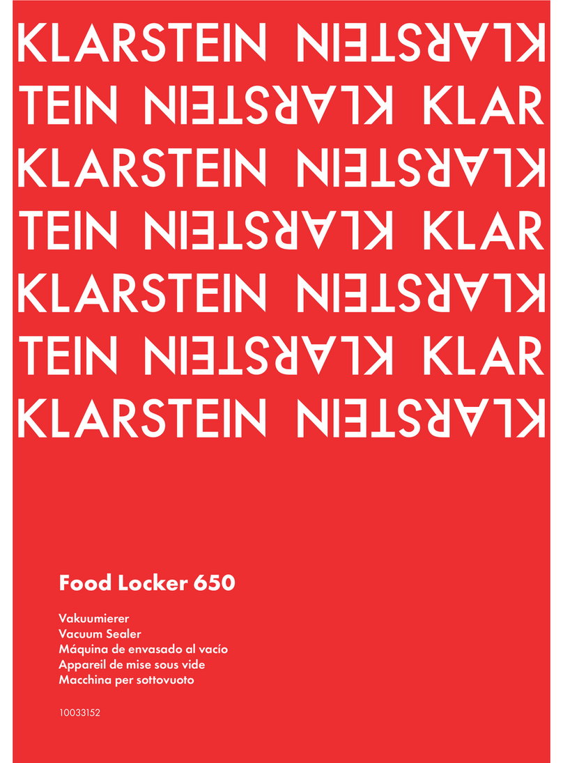 Klarstein Food Locker 650 manual
